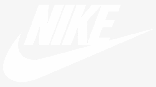 white nike sign