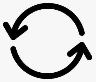 Circular Arrows - Circular Arrows Icon Png, Transparent Png, Free Download