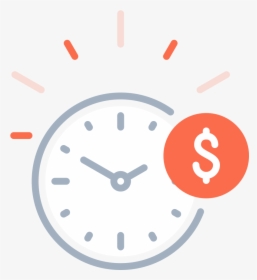 Transparent Time Is Money Png - Circle, Png Download, Free Download