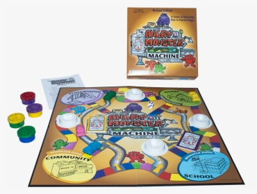 The Angry Monster Machine Board Game Product Image"   - Tabletop Game, HD Png Download, Free Download
