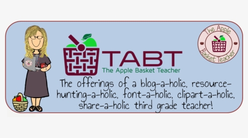 The Apple Basket Teacher - Apple, HD Png Download, Free Download