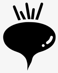 Beet Root Plant Food Svg Png Icon Free Download - Illustration, Transparent Png, Free Download