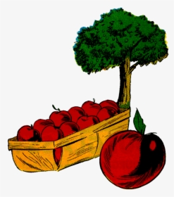 Apple Tree Clipart 8, Buy Clip Art - Tree, HD Png Download, Free Download