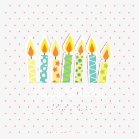 Birthday Cake Candle - Fête De La Musique, HD Png Download, Free Download