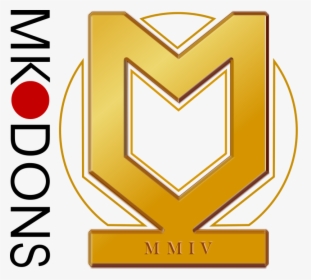 Club Logo - Mk Dons Logo Png, Transparent Png, Free Download