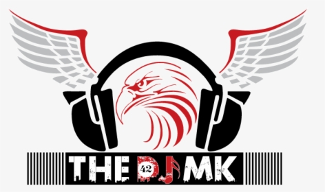 The Dj Mk - Music Dj Logo Png Hd, Transparent Png, Free Download