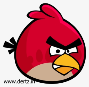 Bird App, Angry Child, I Am Angry, All Angry Birds, - Angry Bird, HD Png Download, Free Download