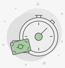 Time Is Money - Circle, HD Png Download, Free Download