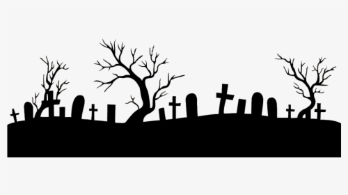 Transparent Cemetery Png - All Treats No Tricks, Png Download, Free Download