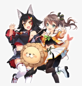 Dawn Of The Breakers Hololive, HD Png Download, Free Download