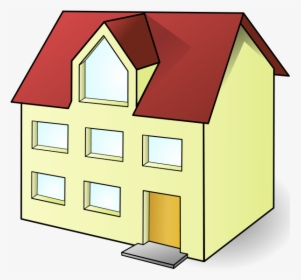 House Christoph Brill 01 Png Clip Arts - Non Living Things House, Transparent Png, Free Download
