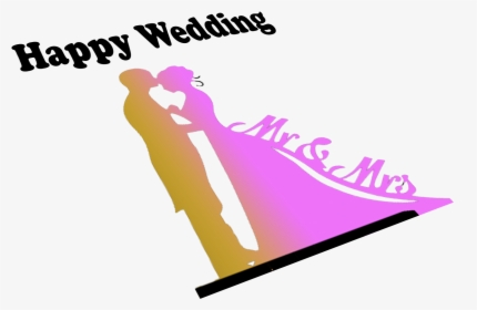 Wedding Wishes Png Photo Background - Poster, Transparent Png, Free Download