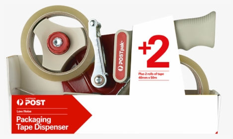 Packaging Tape Dispenser - Carton Packaging Tape Dispenser, HD Png Download, Free Download