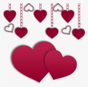 Hearts, Wishes, Decoration, Png Image, Valentine, Love - Love Good Morning Hubby, Transparent Png, Free Download