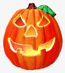 Halloween Pumpkin Trim - Bí Ngô Halloween Png, Transparent Png, Free Download