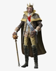 King Washington Assassin's Creed 3, HD Png Download, Free Download