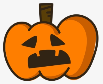 Jack O Lantern Halloween Pumpkin Clip Art, HD Png Download, Free Download