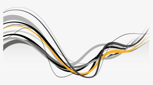 Electrical-wiring - Black Yellow Abstract Png, Transparent Png, Free Download