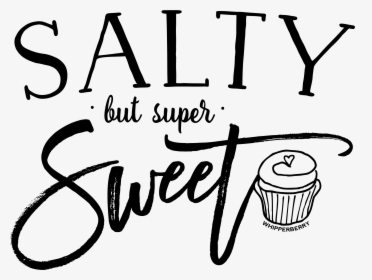 Salty By Super Sweet Diy T-shirt By Whipperberry - Shirt Designs Png, Transparent Png, Free Download
