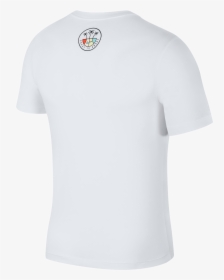 White Golf Shirt Back, HD Png Download, Free Download