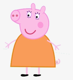 Mamma Pig Peppa Pig, HD Png Download, Free Download