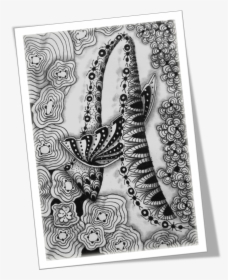 Abc Zentangle, HD Png Download, Free Download