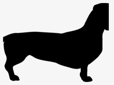 Dachshund Clipart Zentangle - Dachshund, HD Png Download, Free Download