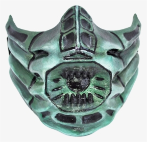 Reptile Mask From Mk - Reptiles Mask Transparent Mk, HD Png Download, Free Download