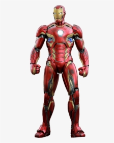 Hot Toys Im Mk 45 Transparent - Iron Man Armour Xlv, HD Png Download, Free Download