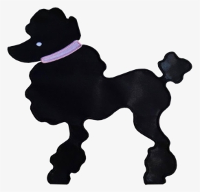 Dog Breed Poodle Skirt Leash Silhouette - Poodle Skirt Poodle, HD Png Download, Free Download
