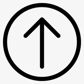Arrow Circle O Up - Ios Close Icon Png, Transparent Png, Free Download