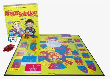 The Anger Solution Board Game - Board Game, HD Png Download, Free Download