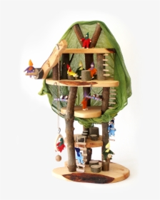Magic Wood Tree House, HD Png Download, Free Download