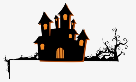 Scary Halloween Decorations Clipart, HD Png Download, Free Download