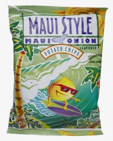Maui Style Maui Onion Potato Chips, HD Png Download, Free Download