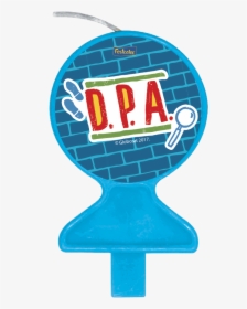 Vela De Aniversário Dpa Detetives Do Prédio Azul Festcolor - Tag Pirulitos Dpa, HD Png Download, Free Download