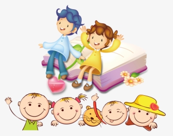 Cute Kids Cartoon Child Free Hd Image Clipart - ภาพ เด็ก น่า รัก การ์ตูน, HD Png Download, Free Download