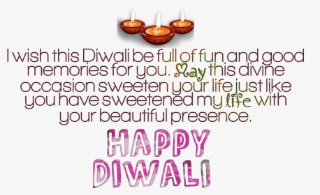 Diwali Wishes Png Image Free Download - European Computer Driving Licence, Transparent Png, Free Download