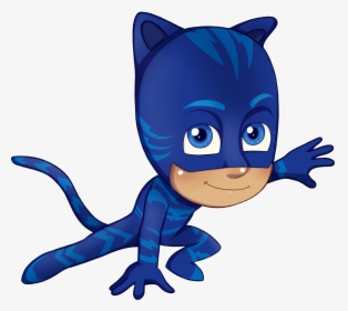 Pj Masks Catboy Png - Blue Pj Mask Png, Transparent Png, Free Download