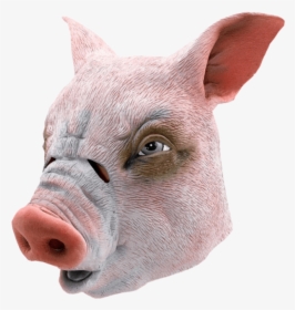 Pig Mask, HD Png Download, Free Download