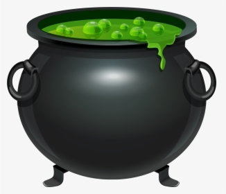 Halloween Witches Cauldron Clip Art - Witch Cauldron Png, Transparent Png, Free Download