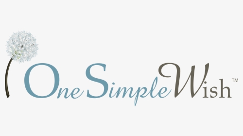 One Simple Wish Logo , Png Download - One Simple Wish Logo, Transparent Png, Free Download