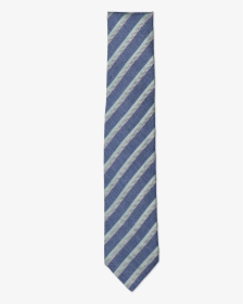 Tie In Blue And Green Stripe - Necktie, HD Png Download, Free Download