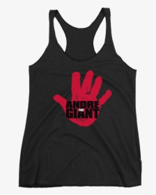 Andre The Giant "handprint - Sleeveless Shirt, HD Png Download, Free Download
