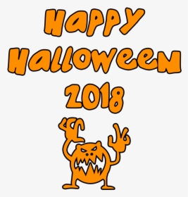 Transparent Happy Halloween Png, Png Download, Free Download