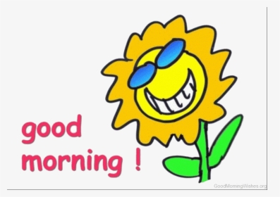 Good Morning Sunshine Wishes Clipart Transparent Png - Good Morning Wave Gif, Png Download, Free Download