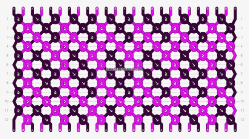 Transparent Diagonal Stripe Pattern Png - Popular Cool Friendship Bracelet Patterns, Png Download, Free Download