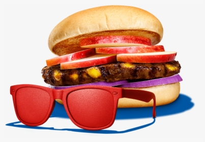 Crisp Apple Burger - Junk Food, HD Png Download, Free Download