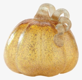 Amber Transparent Pumpkin - Persimmon, HD Png Download, Free Download