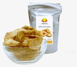 Dried Apple Rings"  Class= - Potato Chip, HD Png Download, Free Download